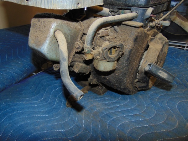lot 25 image: Intek 190 Briggs & Stratton Motor