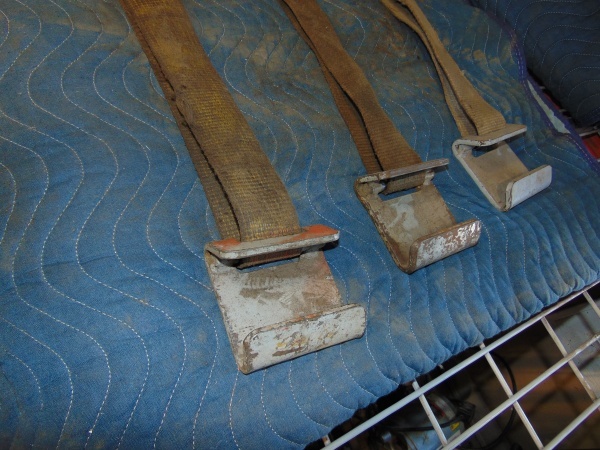 lot 31 image: (3) Heavy Duty Ratchet Straps