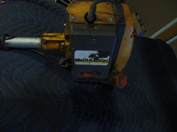 lot 36 image: McCulloch String Trimmer