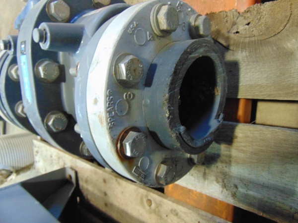 lot 4 image: Hayward Swing Check Valve