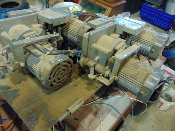 lot 7 image: Electric Motors from Unknown Machine