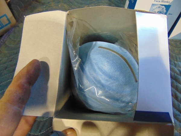 lot 10 image: (3) Boxes of Medline Face Masks