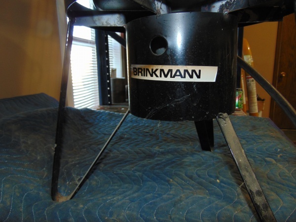 lot 14 image: LP Brinkmann Cooking Kettle