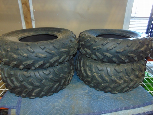 lot 17 image: (4) ATV Tires