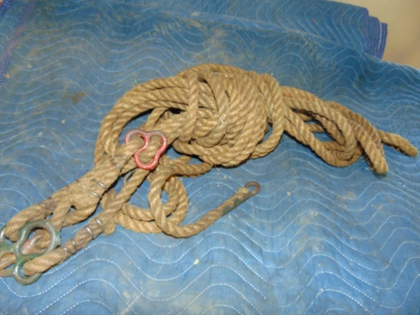 lot 20 image: Barn Rope