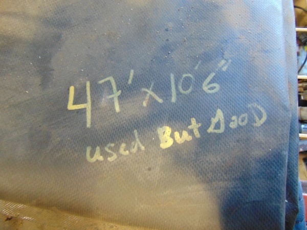 lot 118 image: Heavy Duty Tarp