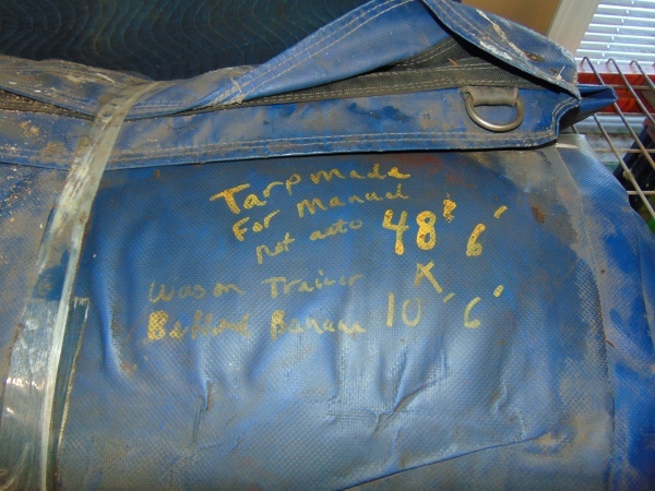 lot 120 image: Heavy Duty Tarp