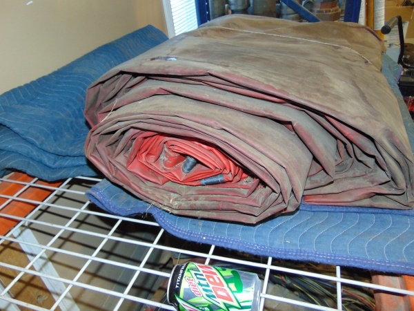 lot 121 image: Heavy Duty Tarp