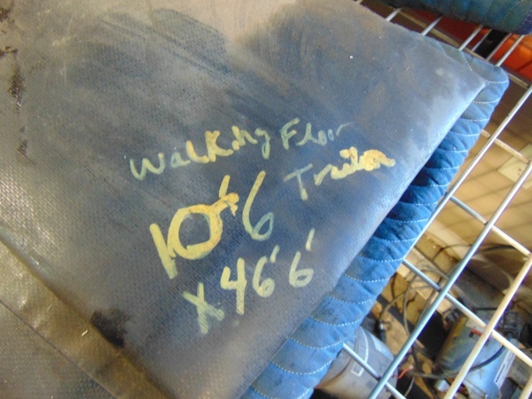 lot 122 image: Heavy Duty Tarp