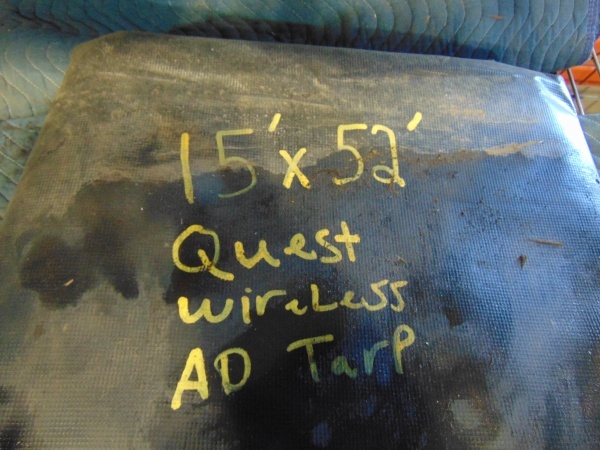 lot 124 image: Heavy Duty Tarp