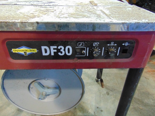 lot 130 image: Dynaric Strapping Machine