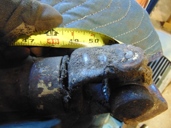lot 136 image: Long PTO Shaft