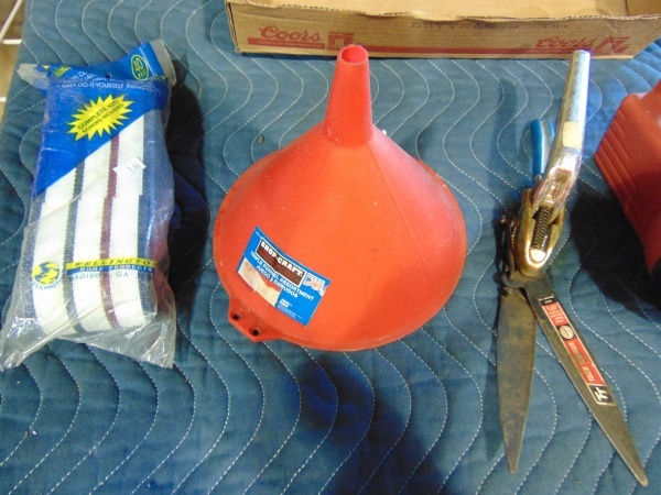lot 138 image: Misc Lot of Items