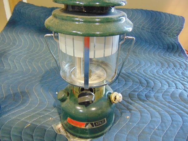 lot 149 image: Coleman Lantern