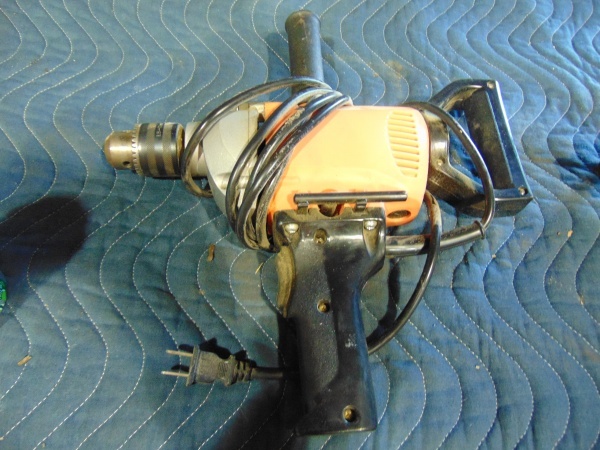 lot 155 image: (2) Electric Drills