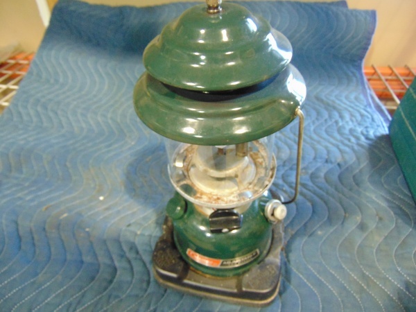 lot 161 image: Coleman Lantern