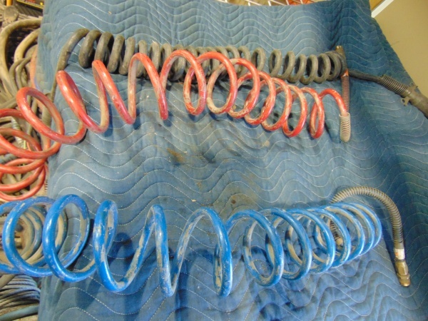 lot 166 image: (3) Semi Air Hoses