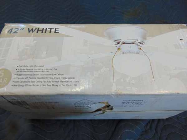 lot 171 image: NIB 42 Ceiling Fan