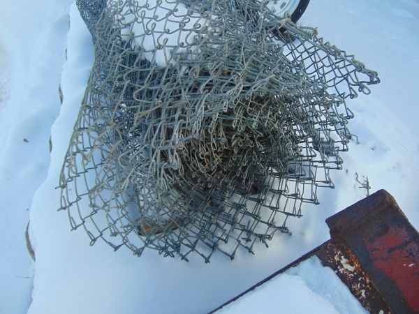 lot 180 image: Partial Roll Of 5 Chain Link Fence