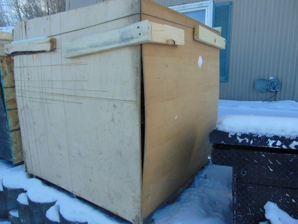 lot 184 image: 4 x 4 x 4 Pallet of Split Firewood