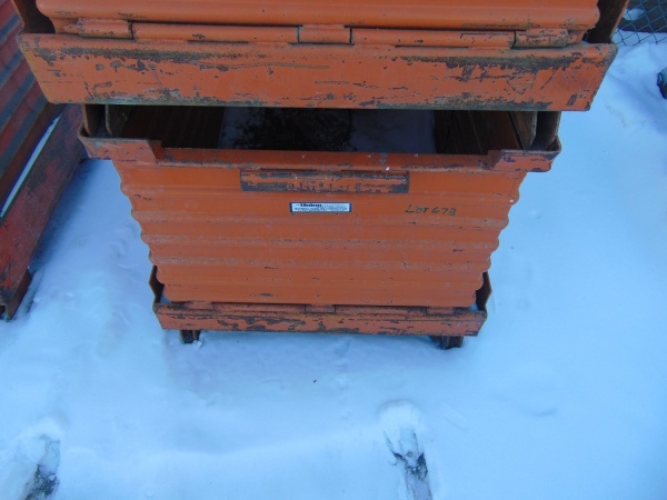 lot 188 image: (2) Metal Storage Containers