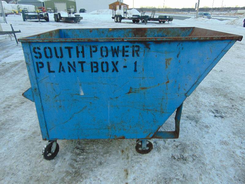 1 Yard Dumpster on Wheels GRC January Consignments KBID