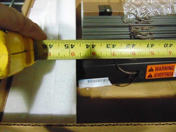 lot 192 image: NIB 44 Window Blind