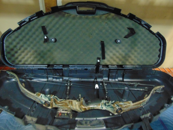 lot 195 image: Golden Eagle Compound Bow With Hard Case