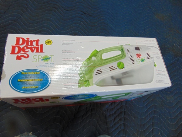 lot 211 image: Dirt Devil Spot Scrubber