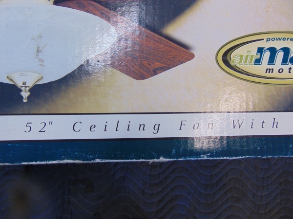 lot 212 image: NIB 52 Ceiling Fan