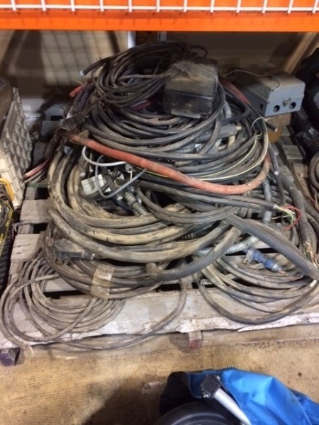 lot 39 image: Pallet of Misc. Wire