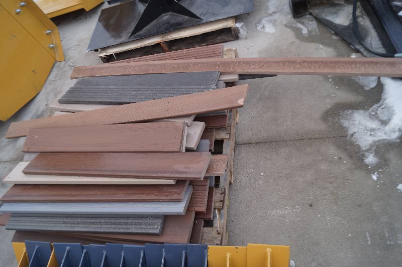 Pallet of Composite Decking Shorts
