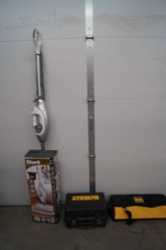 Shark Pro-Steam & DeWalt Cases