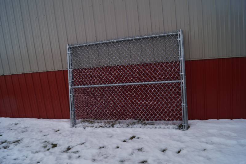 Chain Link Fence Gates