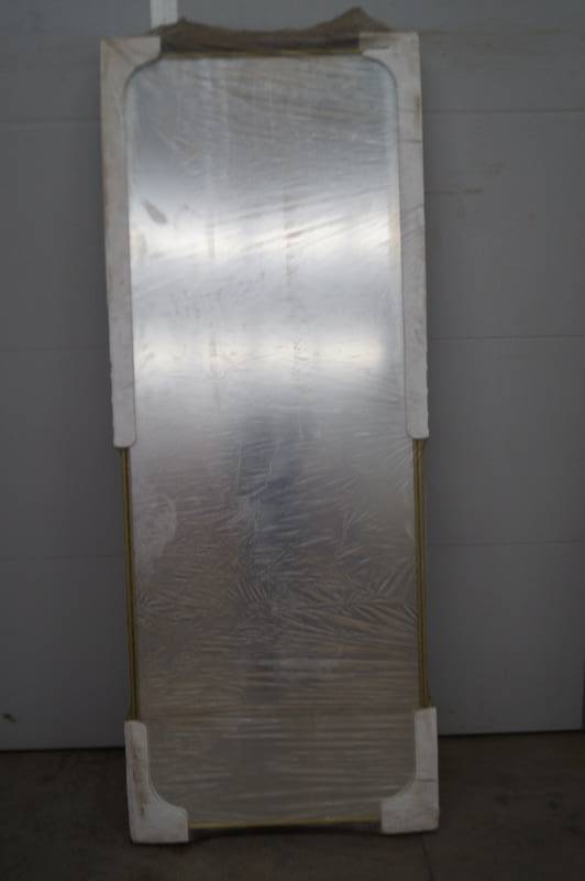 Framed Mirror Bifold Door