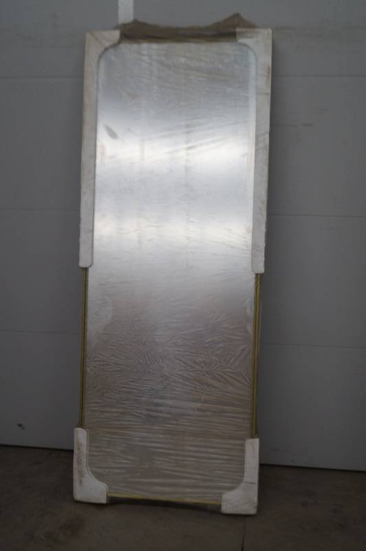 Framed Mirror Bifold Door