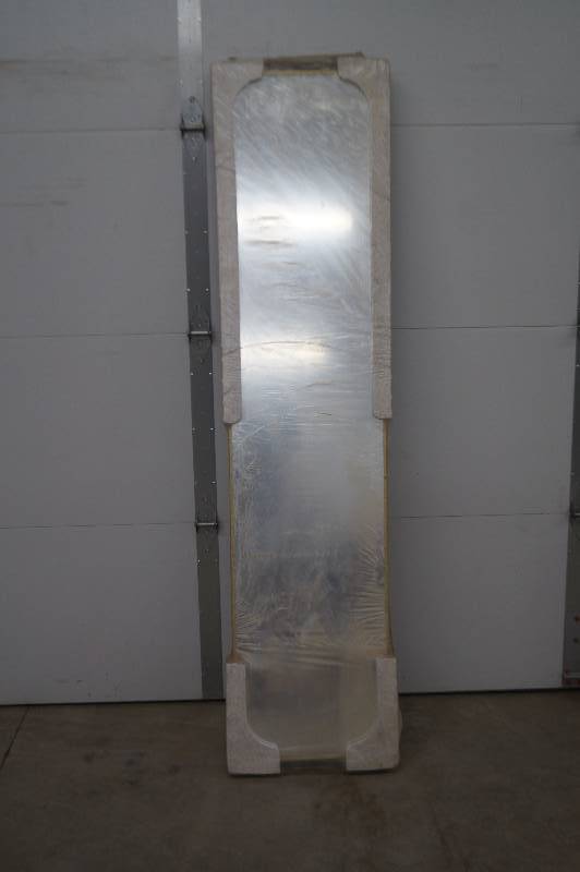 Framed Mirror Bifold Door