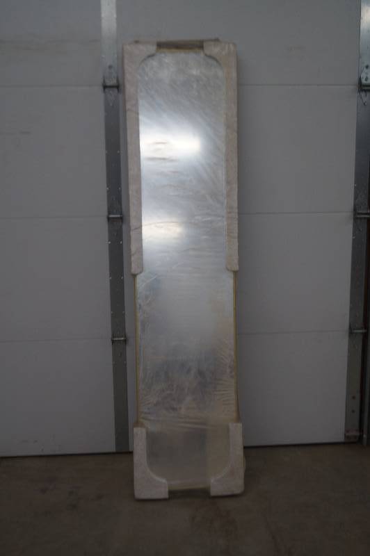 Framed Mirror Bifold Door