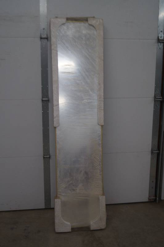 Framed Mirror Bifold Door