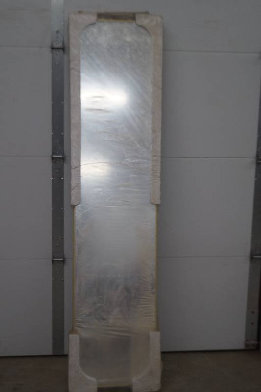 Framed Mirror Bifold Door
