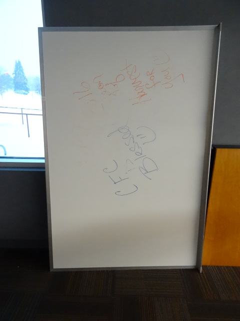 lot 5 image: White board