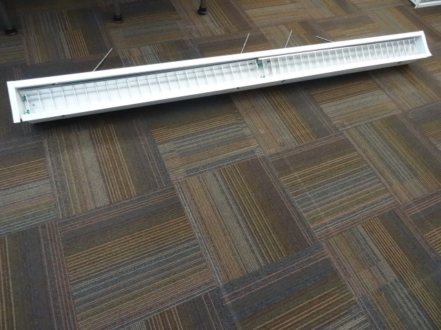 lot 57 image: Fluorescent light