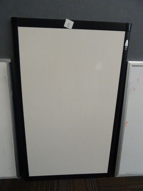 lot 64 image: White board