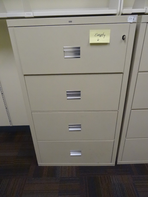 lot 89 image: Lateral file