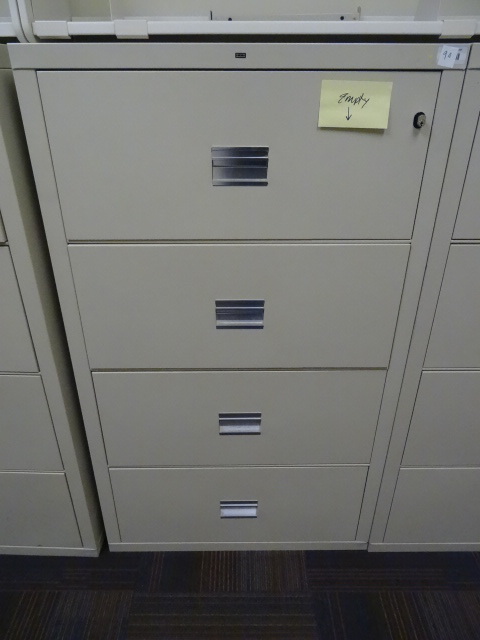 lot 90 image: Lateral file