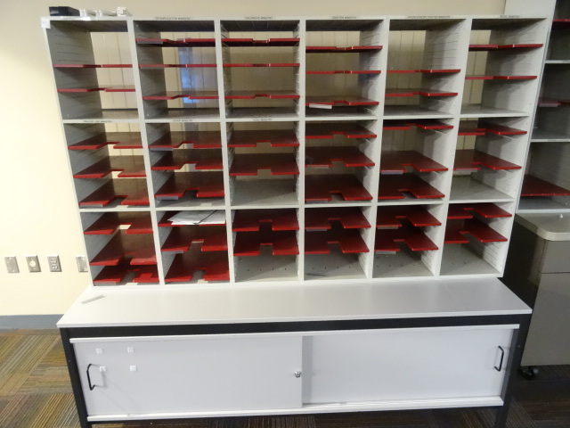 lot 93 image: File sorter cabinet