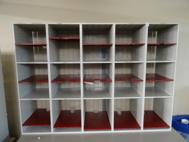 lot 94 image: File sorter cabinet
