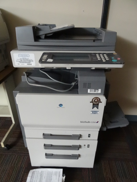 lot 103 image: Konica Minolta Biz Hub C250