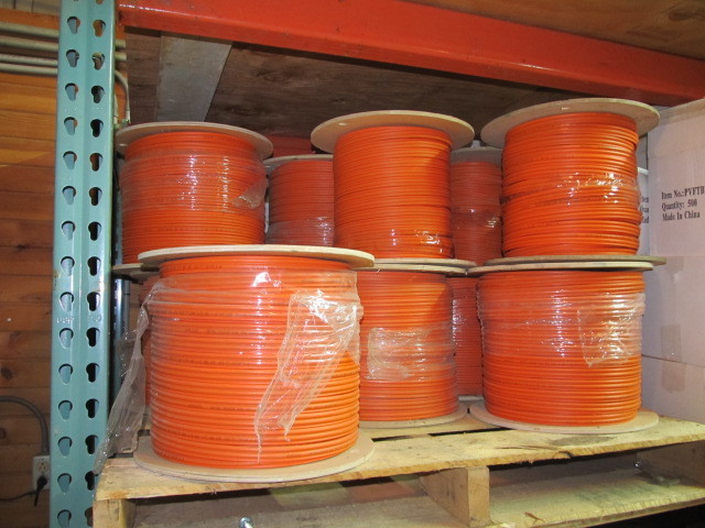 16 Spools of Vextra 75 Ohm Dual RG6 Cable