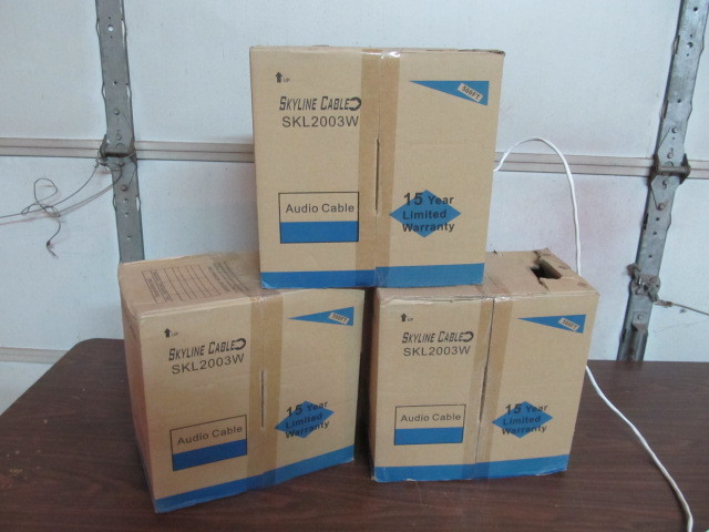 3 Boxes Skyline Audio Cable